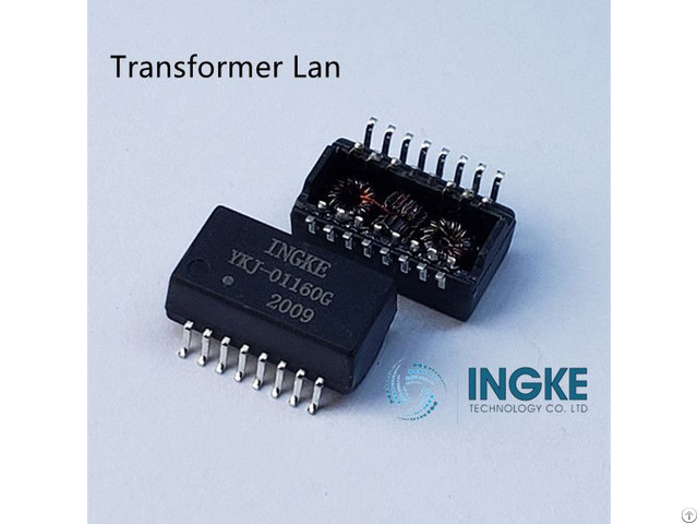 Ingke Ykj 01160g Direct Substitute We 7490100111a 100 Base T Transformer Lan