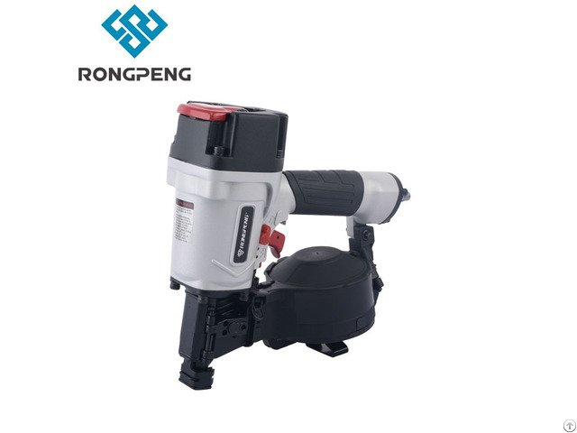 Rongpeng Air Coil Pallet Nailer Pneumatic Nail Gun Cn45rn