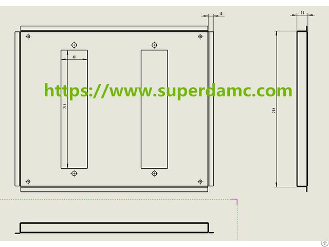 Electrical Switch Box Bender Machine