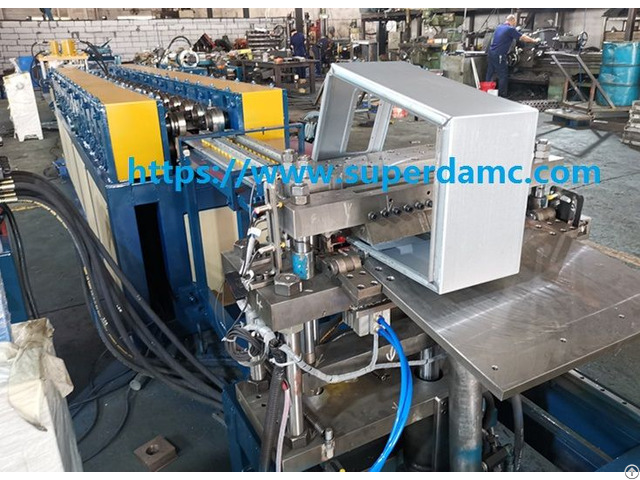 Electrical Box Bending Machine