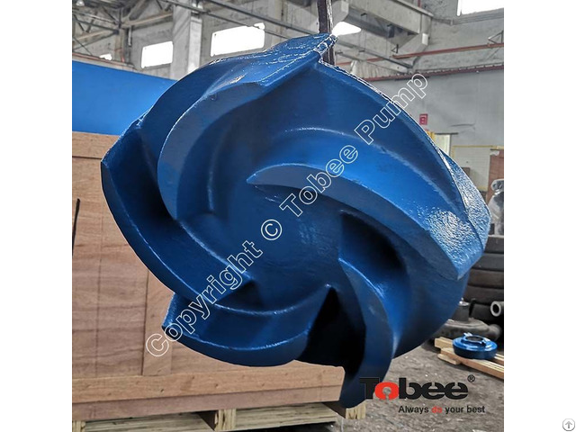 Tobee Vertical Slurry Pump Open Impeller Sp65206 1a05