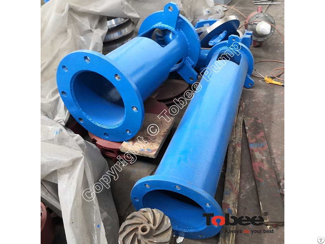 Tobee 65qv Sp Spr Vertical Slurry Pump Discharge Column Pipe Qv65102je02