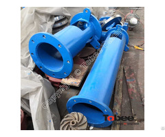 Tobee 65qv Sp Spr Vertical Slurry Pump Discharge Column Pipe Qv65102je02