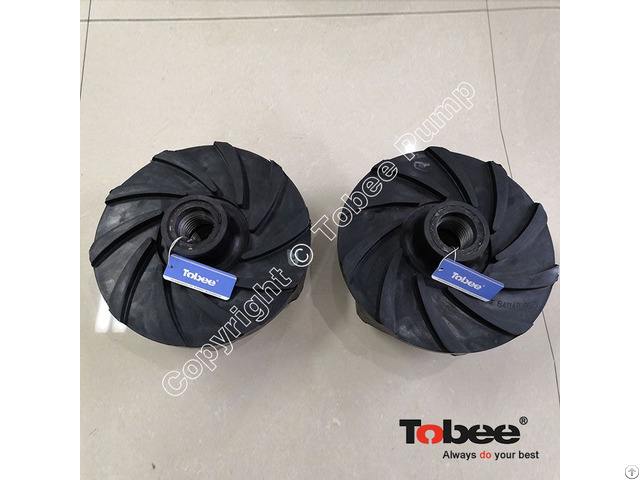 Tobee® Rubber Pump Parts Impeller 64114r55