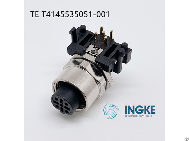 Ingke M12 Direct Replace Te T4145535051 001 Connectors Interconnects