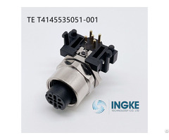 Ingke M12 Direct Replace Te T4145535051 001 Connectors Interconnects