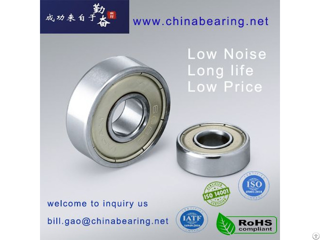 Industrial Speed Reducer And Electric Gear Motor Deep Groove Ball Bearing 6204zz