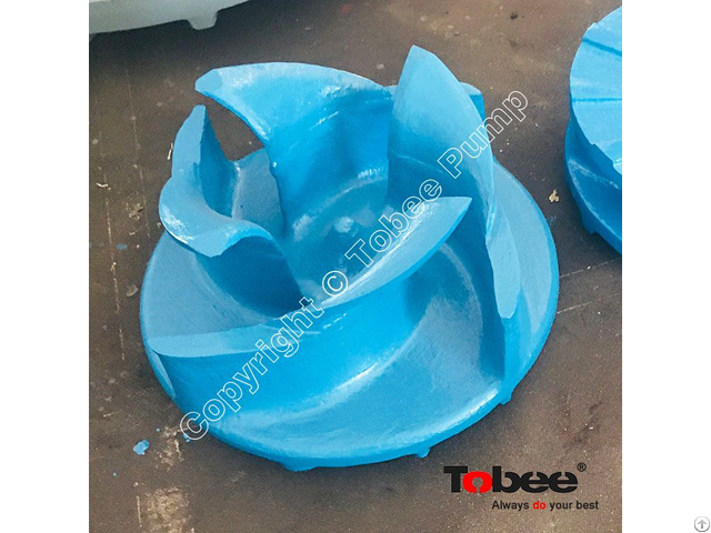 Tobee Eahf4056qu1a05 Impellers Is Interchangeable For 4d Ahf Forth Pump