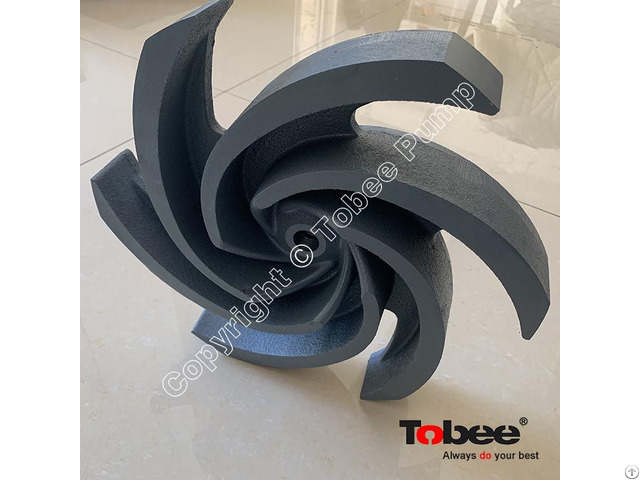 Tobee 19206 Xx 30 Open Type Impeller Is Used For Mission Magnum 1 4x3x13 Centrifugal Pump