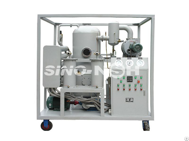 Advanced Full Automatic Vacuum Insulation Oil Purifier