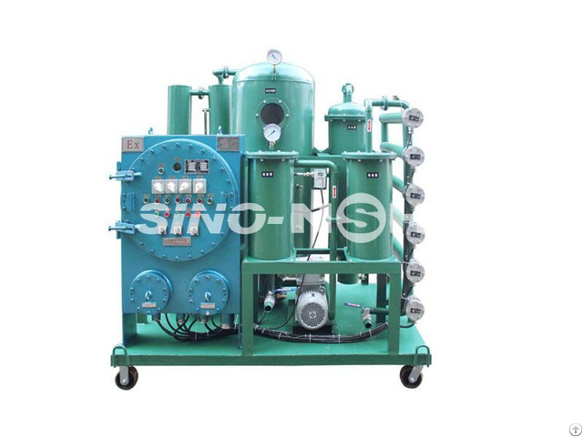 Explosion Proof Turbine Oil Purifier