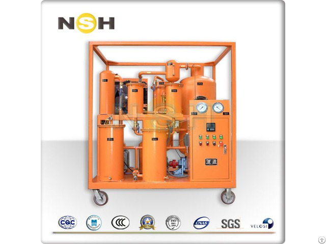 Multifunctional Vacuum Lubrication Oil Purifier