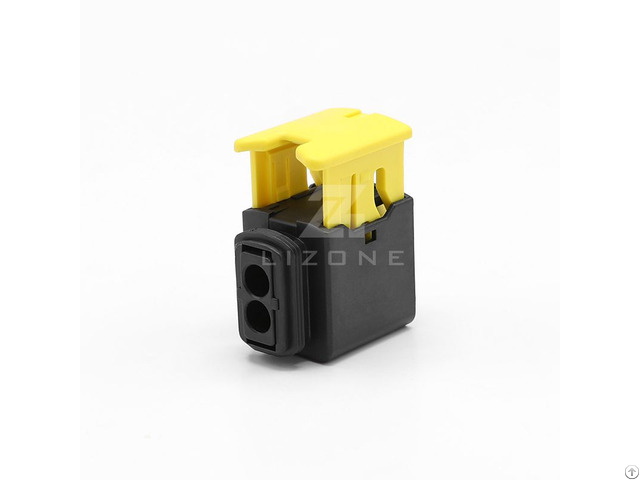 Housing For Female Terminals 2 Position 3 5mm Black Sealable