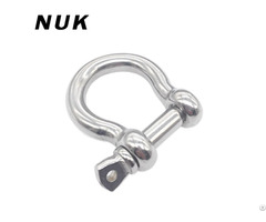 European Type Stainless Steel 304 And 316 Bow Shackle