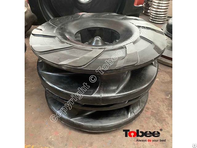 Tobee F6147r55 Rubber Impeller