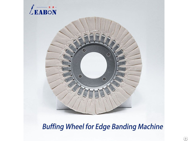 Buffing Wheel Fabric Iron Core Polishing For Biesse Kdt Nanxing Homag Edge Banding 2 Pcs