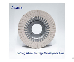 Buffing Wheel Fabric Iron Core Polishing For Biesse Kdt Nanxing Homag Edge Banding 2 Pcs