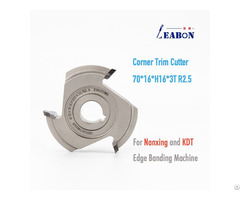 Corner Trim Cutter For Kdt And Nanxing Edge Bander Machine 70 16 H16 3t R2 5