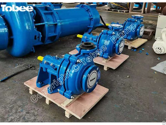 Tobee 4x3c Ahr Slurry Pumps With Mechanical Seal Do Not Require Water To Cool