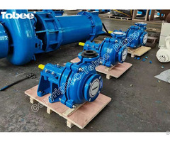Tobee 4x3c Ahr Slurry Pumps With Mechanical Seal Do Not Require Water To Cool