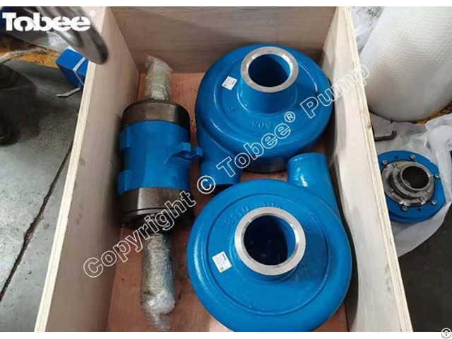 Tobee Slurry Pump Wear Parts Bearing Assembly D005m And Volute Liner D3110a05