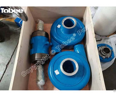 Tobee Slurry Pump Wear Parts Bearing Assembly D005m And Volute Liner D3110a05
