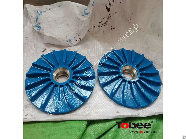 Tobee Expeller C028hs1a05a For The 4 3c Hi Seal Slurry Pump