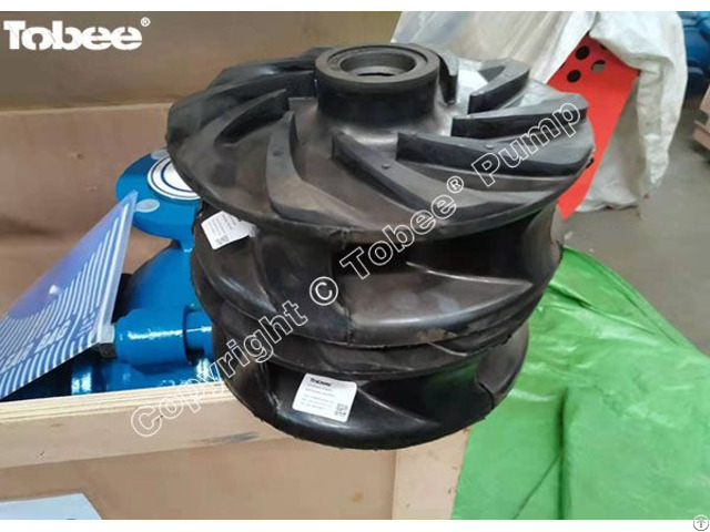 Tobee Rubber Material Impeller D3147r55