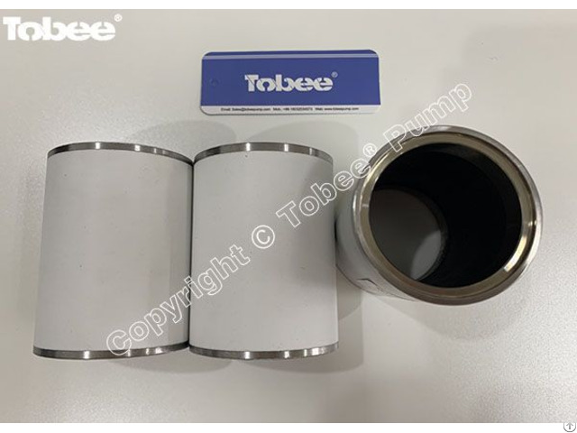 Tobee S Slurry Pump Short Type Of White Shaft Sleeves C075j04