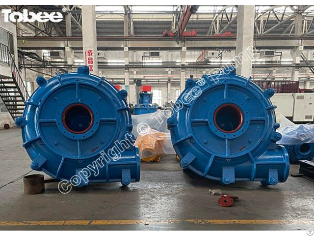 Tobee® 14x12 Ah Slurry Pumps Are Used Got Iron Mine