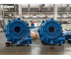 Tobee® 14x12 Ah Slurry Pumps Are Used Got Iron Mine