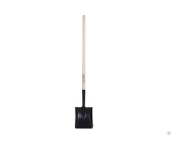 Garden Tools Square Point Wood Handle Shovel