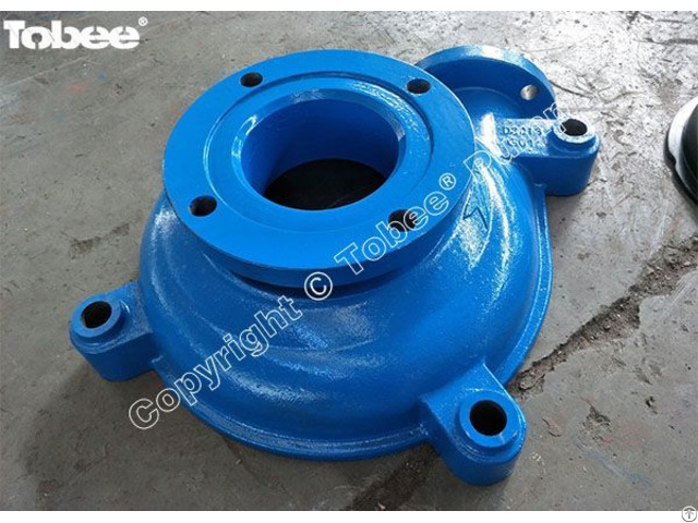 Tobee 4x3d Ah Slurry Pump Spare Parts Cover Plate D3013d21