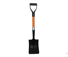 Garden Tools，mini Square Point Fiberglass Handle Shovel