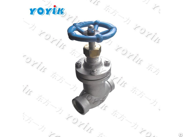 China Yoyik Globe Valve Khwj40f1 6p