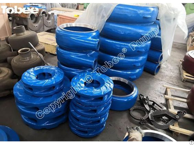 Tobee Manufactures High Chrome Volute Liners And Impellers For Ah Series Slurry Pumps