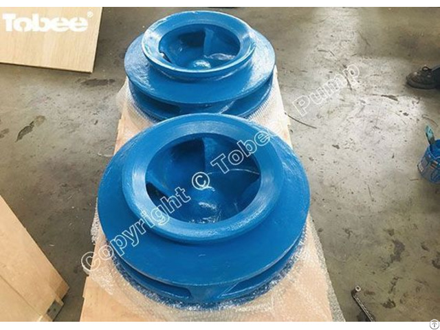 Tobee® Spare Parts F10145he1a05 Impeller For 12x10e M Slurry Pump