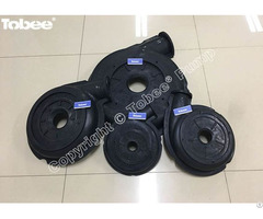 Tobee High Seal Rubber Material Wetted Parts Frame Plate Liners