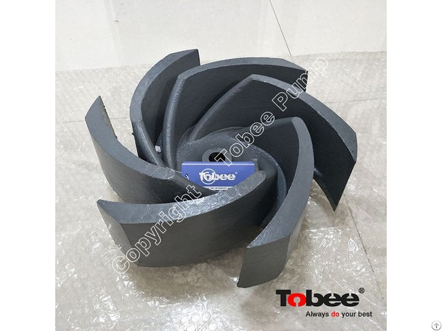 Tobee Mission Magnum 8x6 14 Sand Pump Impeller