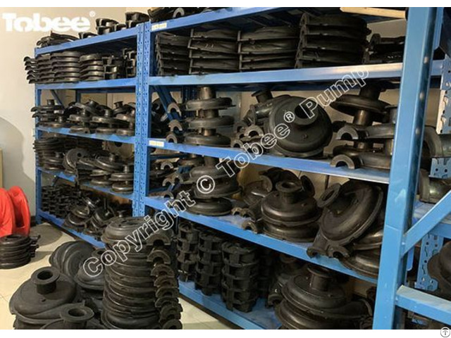 Tobee® Rubber Slurry Pump Parts