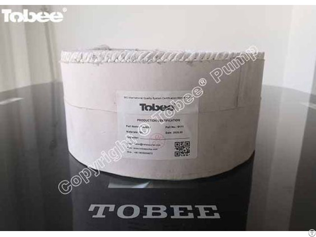 Tobee Slurry Pump Packing G111