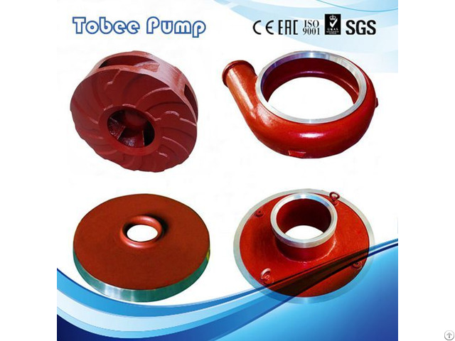 Tobee Centrifugal Slurry Pump Wear Parts