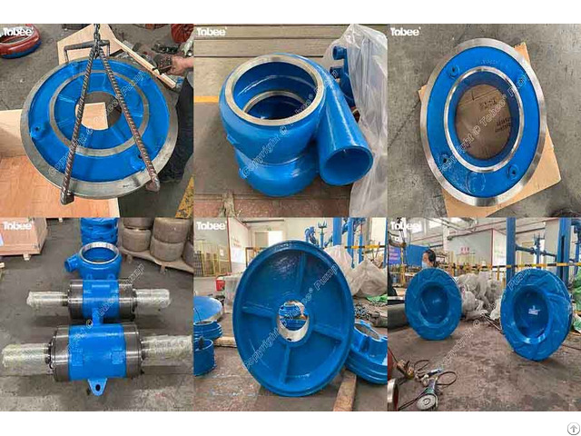 Tobee® Manufactured Some Spare Parts For 300ff L Horizontal Slurry Pumps