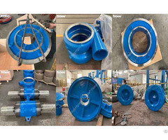Tobee® Manufactured Some Spare Parts For 300ff L Horizontal Slurry Pumps