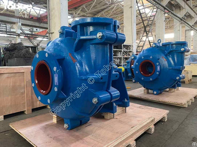 Tobee 10x8 M Slurry Pumps With Large Shaft Diameters