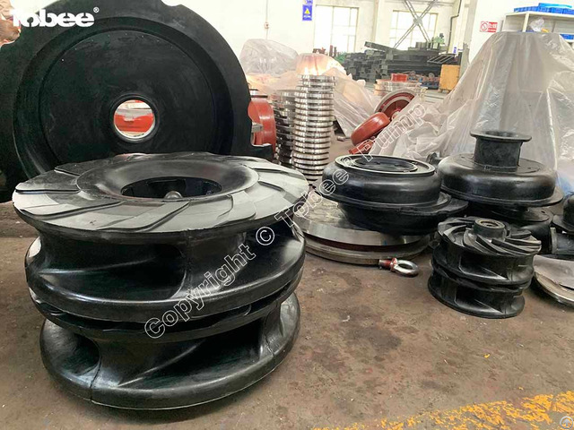 Tobee® Rubber Material Slurry Pump Parts