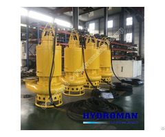 Tobee® Hydroman™ Submersible Slurry Pumps With Cooling Jacket