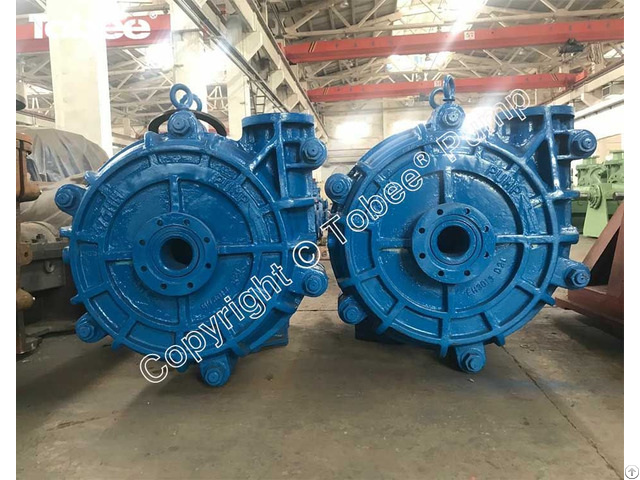 Tobee 4x3e Hh High Head Slurry Pump