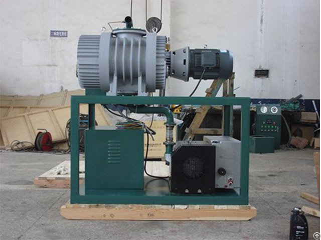 Vacuum Pump Set Air Evacuating