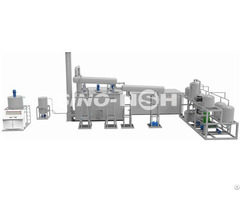 Waste To Base Oil Vacuum Distillation Plant